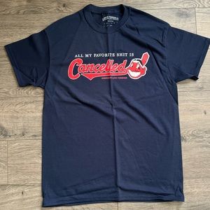 Linda Finegold ALF Kirill Was Here Cleveland Indians CANCELLED Shirt